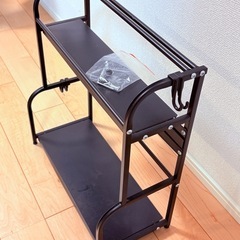 スチール2段調味料置き台の画像