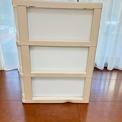 3段収納プラボックスの画像