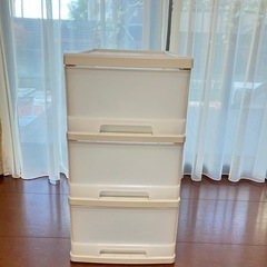 3段収納プラボックスの画像
