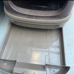 キャットトイレ砂付き猫トイレ花王にゃんともセットの画像