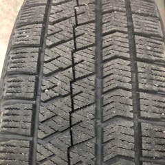 ブリヂストンVRX2 185 65 15 ホイール付き　4本セット フリード等の画像