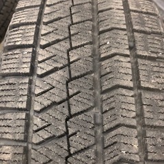 ブリヂストンVRX2 185 65 15 ホイール付き　4本セット フリード等の画像