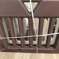 日本育児　ベビーサークルの画像