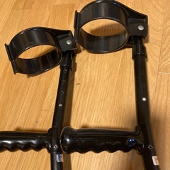 ロフストランドクラッチ杖中古25日までの画像