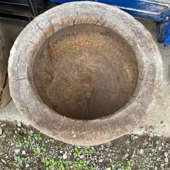 臼　餅つき　2個セット　引き取り限定の画像