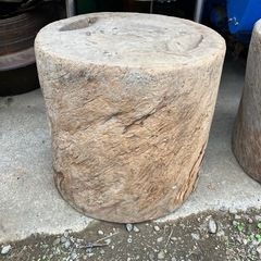 臼　餅つき　2個セット　引き取り限定の画像