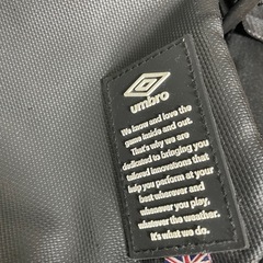 アンブロ　リュック　サッカー　通学　旅行の画像