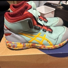 アシックス asics BOAシステム ハイカット安全靴 27.0cmの画像