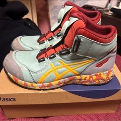 アシックス asics BOAシステム ハイカット安全靴 27.0cmの画像