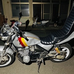 早期引取大幅値下‼️ 
カワサキ ゼファーX 400 実働 訳あり 格安 引き取り早い方優先の画像