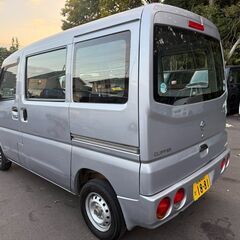 乗って帰れます：総額19万円：車検R9年08月19日まで：平成21年07月：ニッサン　クリッパーバン　：MT（５速）：10万キロ：下取り可能の画像