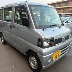 乗って帰れます：総額19万円：車検R9年08月19日まで：平成21年07月：ニッサン　クリッパーバン　：MT（５速）：10万キロ：下取り可能の画像