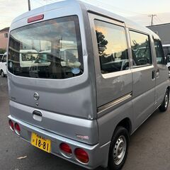 乗って帰れます：総額19万円：車検R9年08月19日まで：平成21年07月：ニッサン　クリッパーバン　：MT（５速）：10万キロ：下取り可能の画像