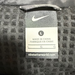 ナイキ　NFTB ロングコート　ベンチコート　Lサイズ　サッカー　フットサルの画像