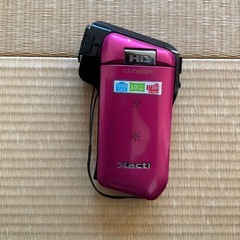 デジタルムービーカメラの画像