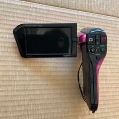 デジタルムービーカメラの画像