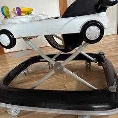 歩行器　赤ちゃん　カーレーサーの画像