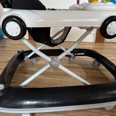 歩行器　赤ちゃん　カーレーサーの画像