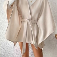 お洒落コート(新品)の画像