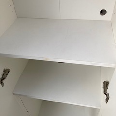 白いロッカー カラーボックスの画像