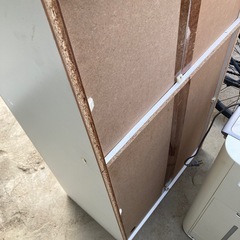 白いロッカー カラーボックスの画像