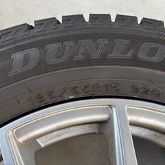 185/65R15 スタッドレスセットの画像