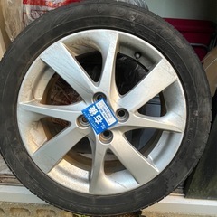 サマータイヤ＆ホイール4本セットの画像