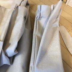 ニトリ　1級遮光カーテン　2枚セット　の画像