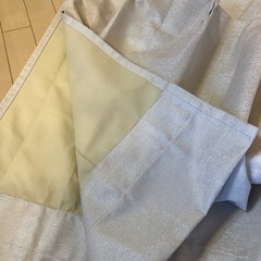 ニトリ　1級遮光カーテン　2枚セット　の画像