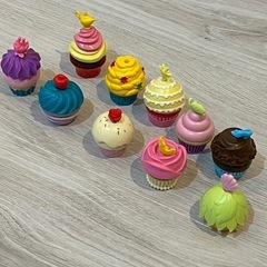 ディズニープリンセス魅惑のカップケーキゲーム♪の画像
