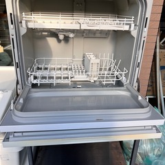 【譲渡先決まりました】食器洗い乾燥機の画像