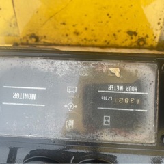 ハニックスミニユンボの画像