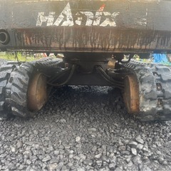 ハニックスミニユンボの画像