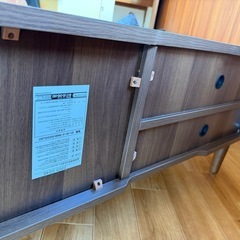 テレビ台 ローボード 美品の画像