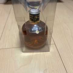 希少　軽井沢17年ミニボトル100mlの画像