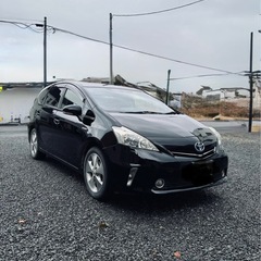 トヨタ　プリウスα  純正エンジンスターター付の画像