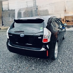 トヨタ　プリウスα  純正エンジンスターター付の画像