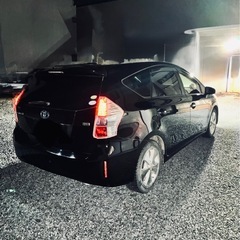 トヨタ　プリウスα  純正エンジンスターター付の画像