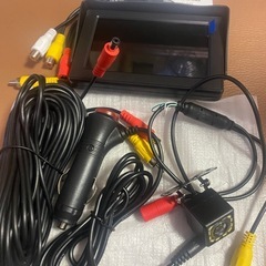 本日まで　バックカメラセットの画像