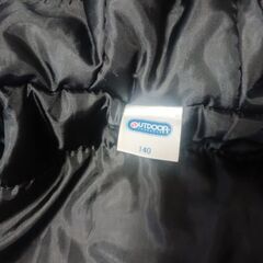 140cm   ジャンバーの画像