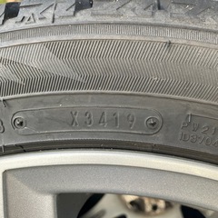 スタッドレス　225/45/17 ウインターマックス02の画像