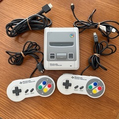中古）
スーパーファミコン　ミニの画像