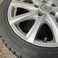 スタッドレス　225/45/17 ウインターマックス02の画像