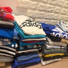 男児　子供服　USED 140cm 150cm 　50着まとめ売りの画像