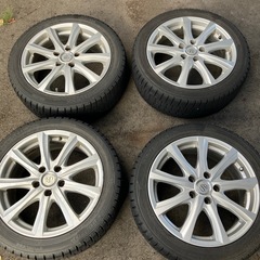 スタッドレス　225/45/17 ウインターマックス02の画像