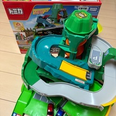 トミカ　山道ドライブの画像