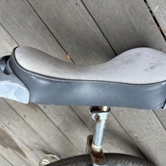 一輪車　大人用24インチの画像