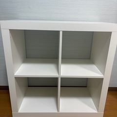 ハイセンス　冷蔵庫・洗濯機(2023年式)と収納棚のセットの画像