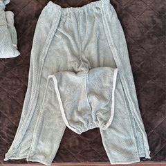 モコモコ介護パジャマの画像