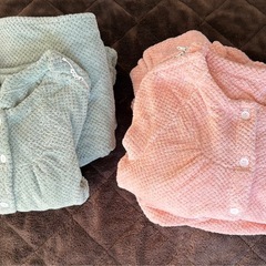 モコモコ介護パジャマの画像